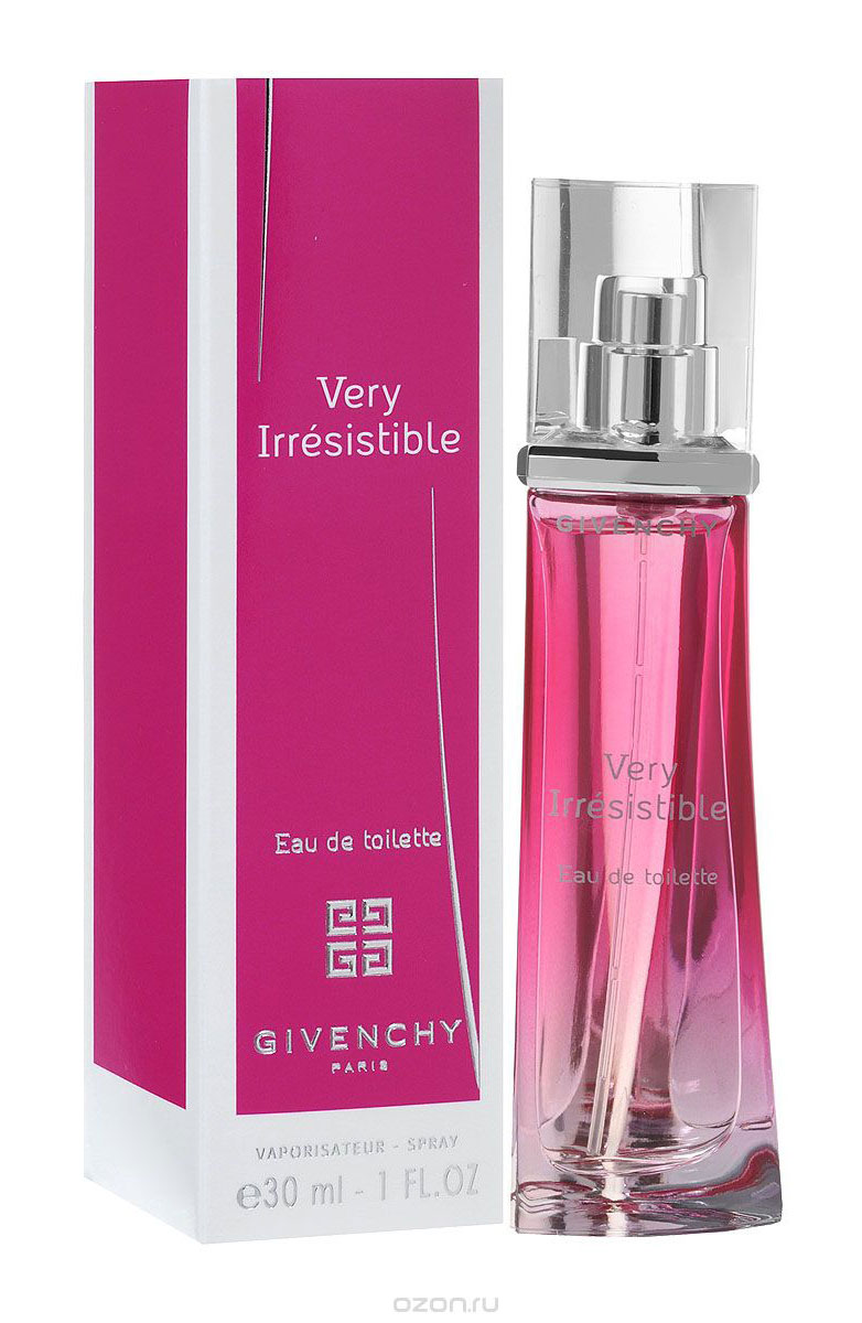 Givenchy Very Irresistible туалетная вода женская, 30 мл givenchy парфюмированная вода very irresistible 75 ml