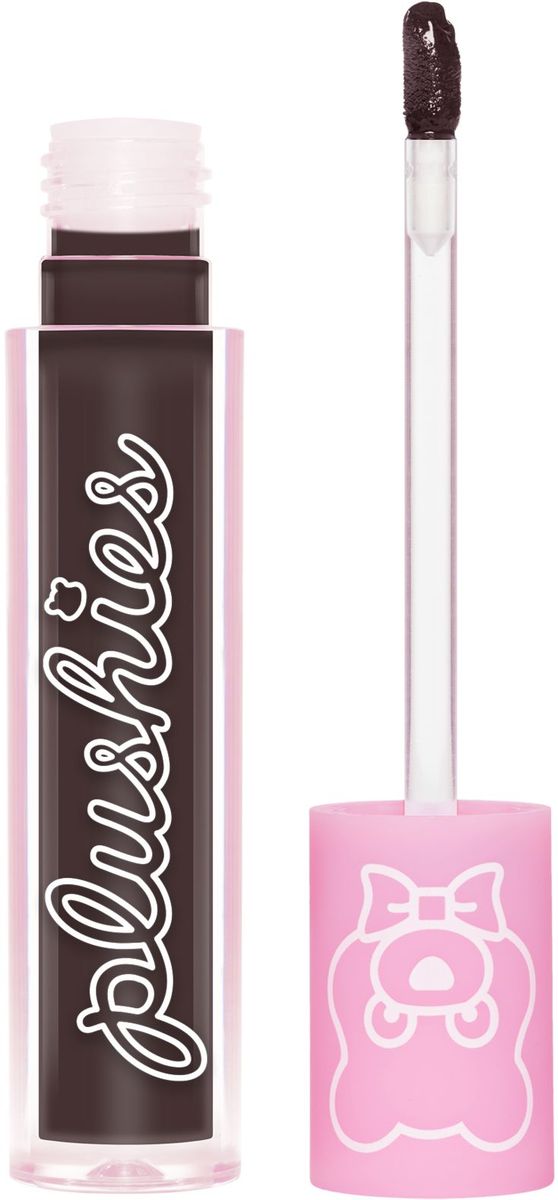Lime Crime Суперлегкая матовая помада Plushies, оттенок Smokey, 3,5 мл