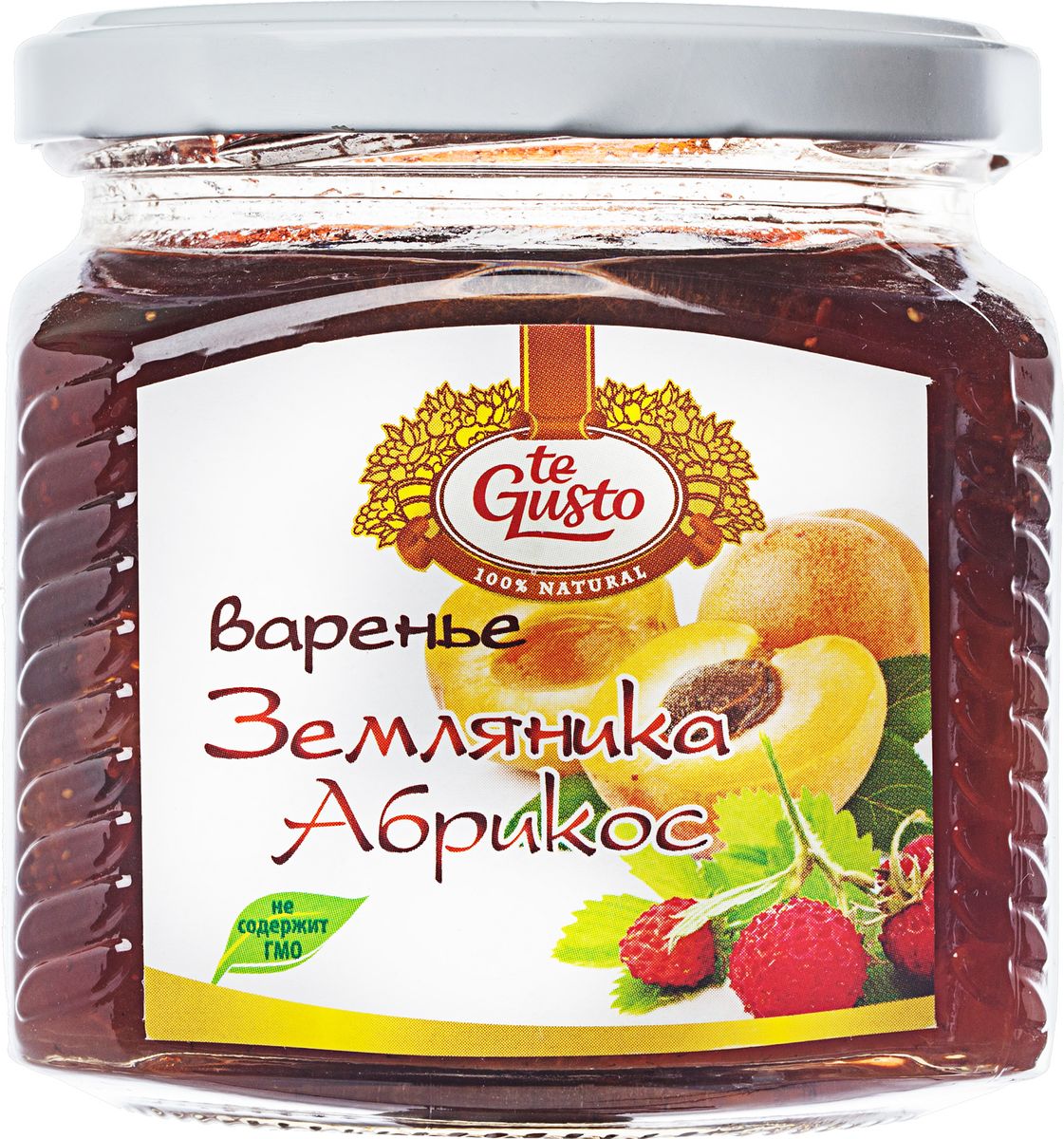 te Gusto Варенье из земляники и абрикоса, 470 г4657155302525 te Gusto Варенье из земляники и абрикоса, 470 г4657155302525