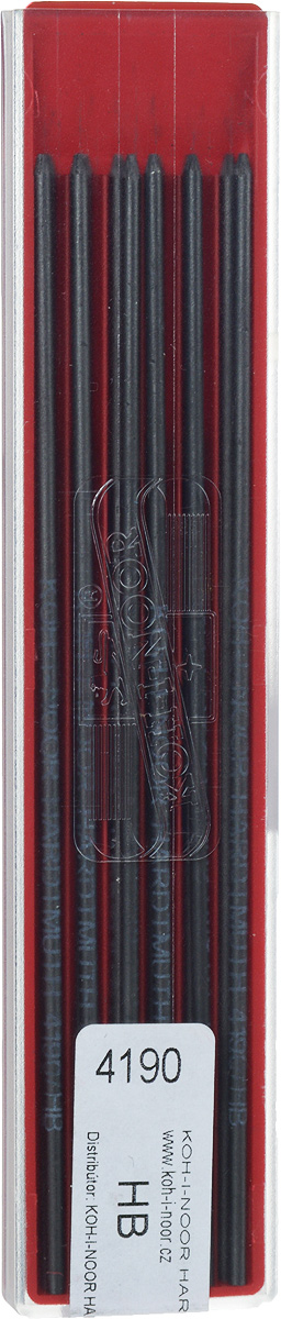 Koh-I-Noor Грифель для цанговых карандашей 2 мм 12 шт