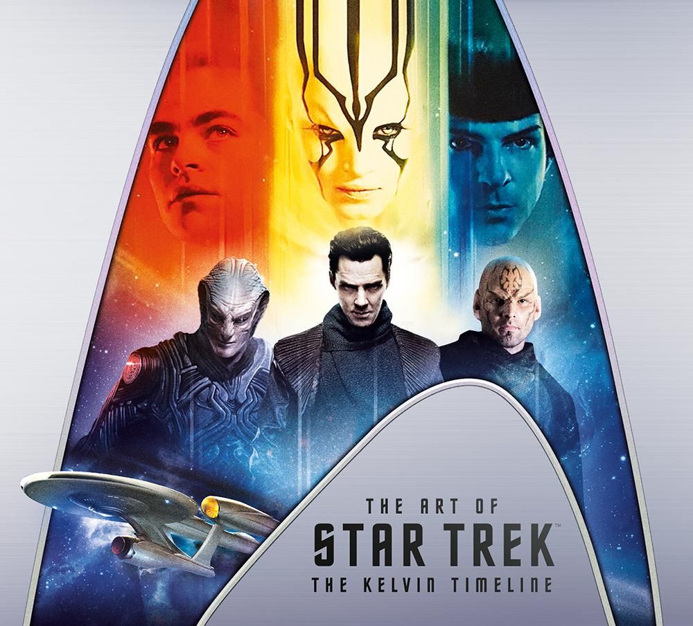 The Art of Star Trek: The Kelvin Timeline 2016 latest arrival cool bronze pocket watch star trek movies extension birthday new year gift