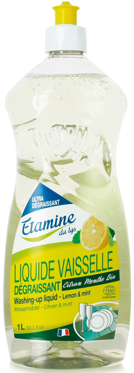 Экологичное средство для мытья посуды Etamine du Lys 