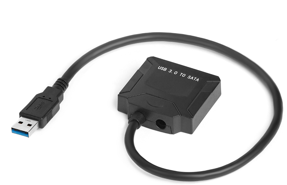 GCR GC-U32ST, Black конвертер - переходник USB 3.0 - SATA