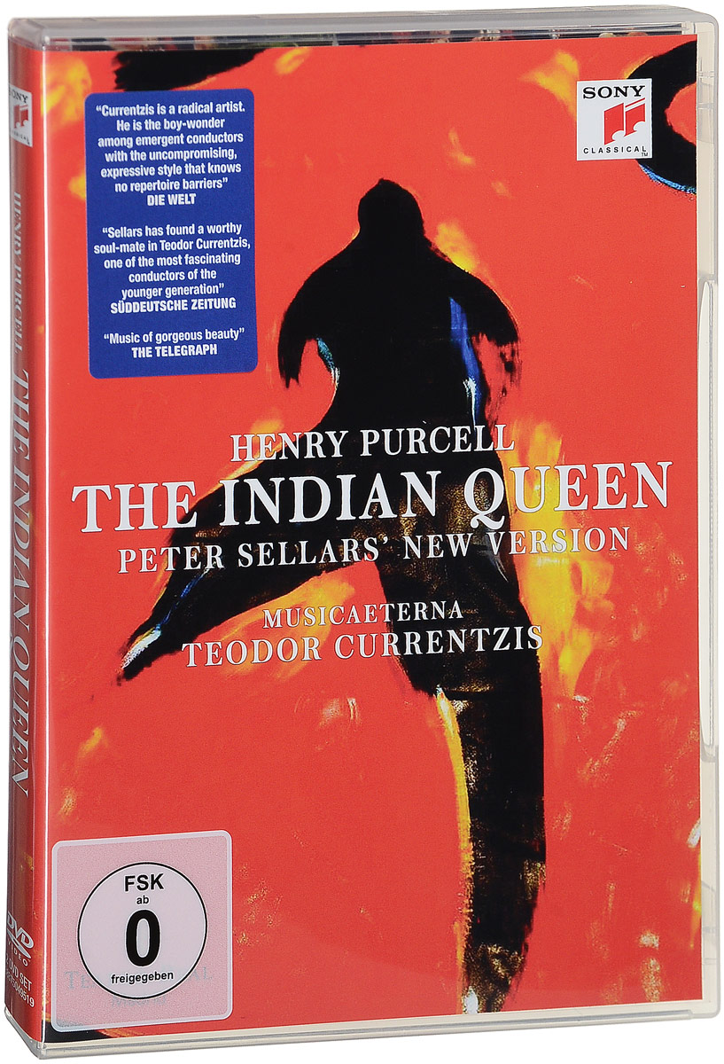 Henry Purcell: The Indian Queen – Peter Sellars’ New Version (2 DVD)