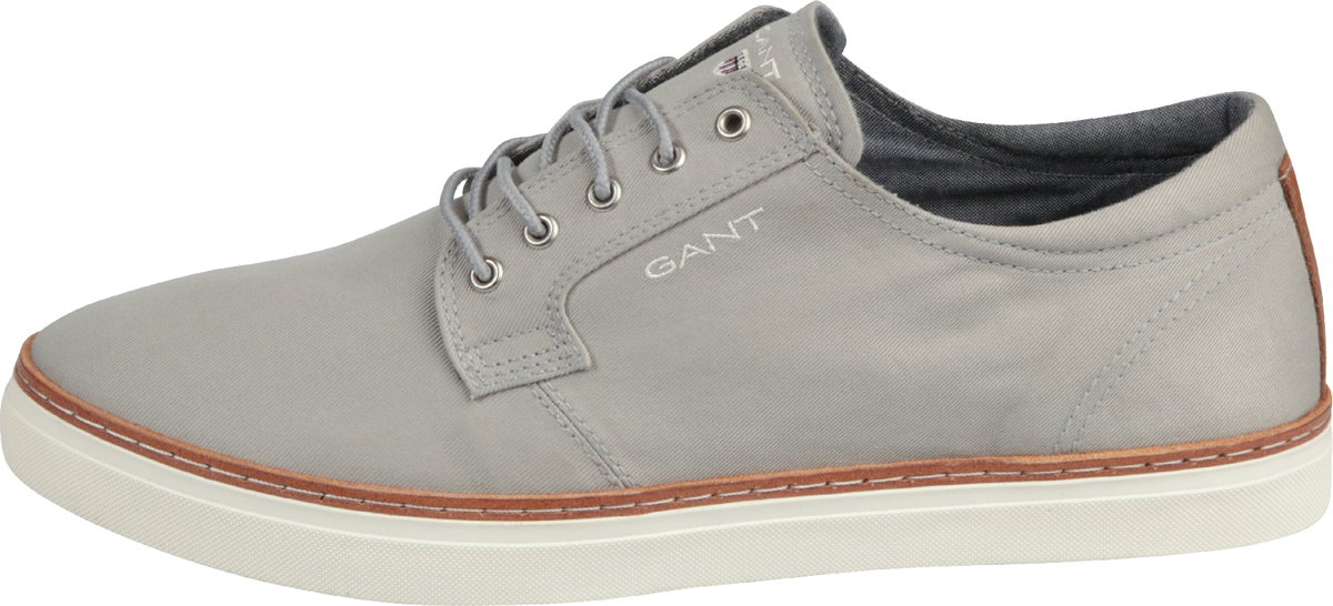 Кеды мужские Gant Bari, цвет: серый. 16638456. Размер 41