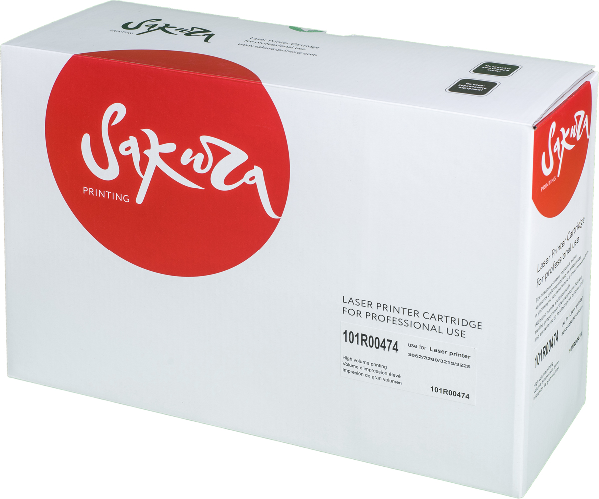 Sakura 101R00474 фотобарабан для Xerox Phaser 3052/3260/WC3215/3225