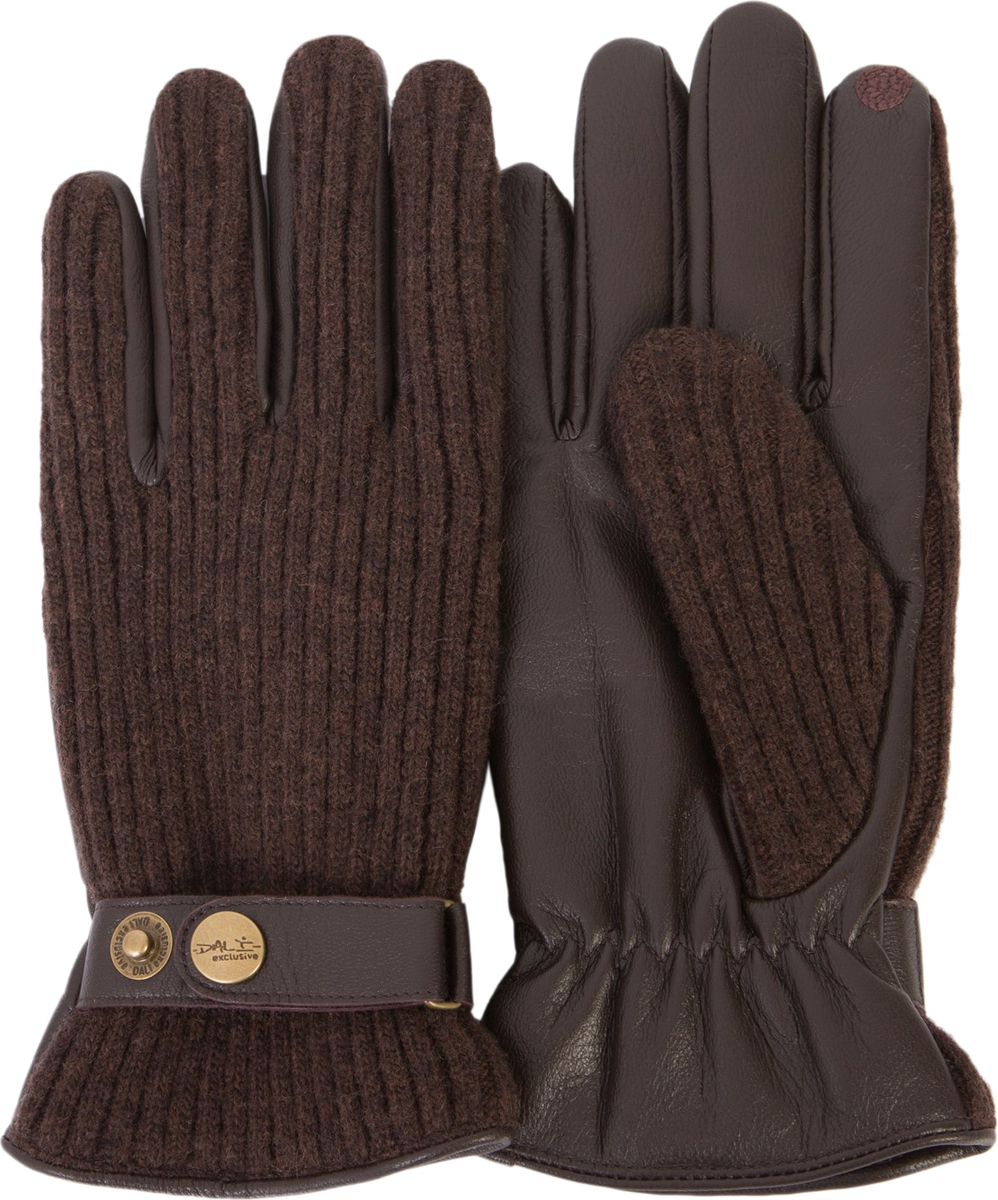 Перчатки мужские Dali Exclusive, цвет: коричневый. i.GT11_BOND/BR. Размер 10
