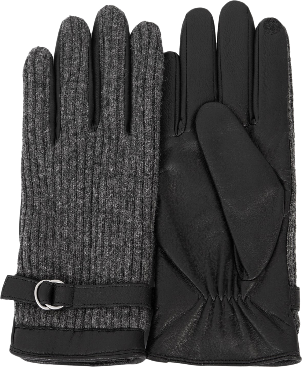 Перчатки мужские Dali Exclusive, цвет: черный. i.GT11_OSLO/BL.AX. Размер 9,5
