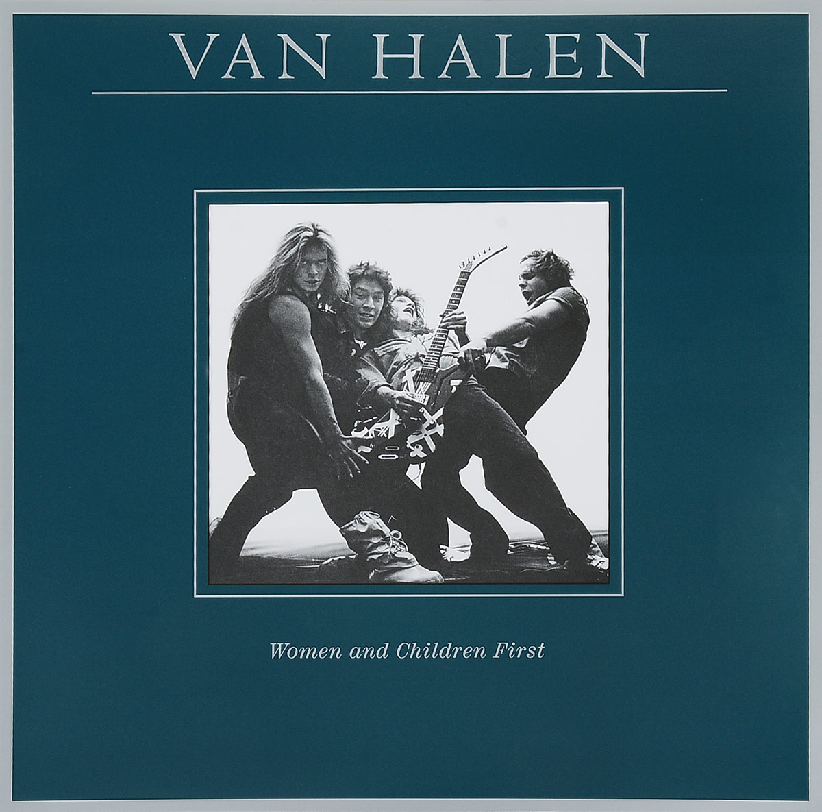 Van Halen. Women And Children First (LP)
