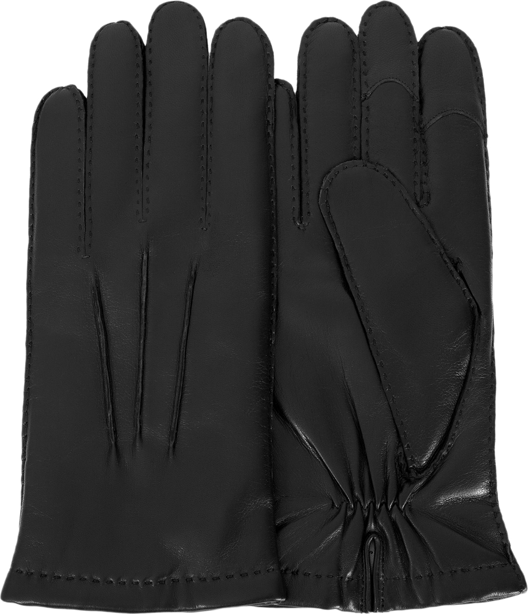 Перчатки мужские Michel Katana, цвет: черный. i.K100-BERGER/BL. Размер 8
