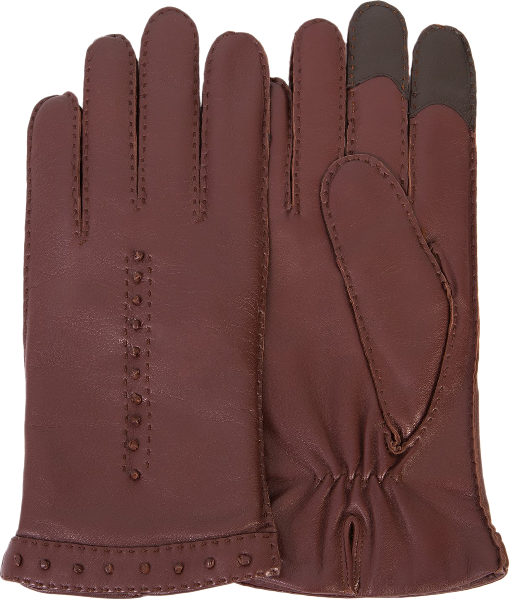 Перчатки мужские Michel Katana, цвет: коричнево-красный. i.K100-GODOT/AMAR. Размер 9