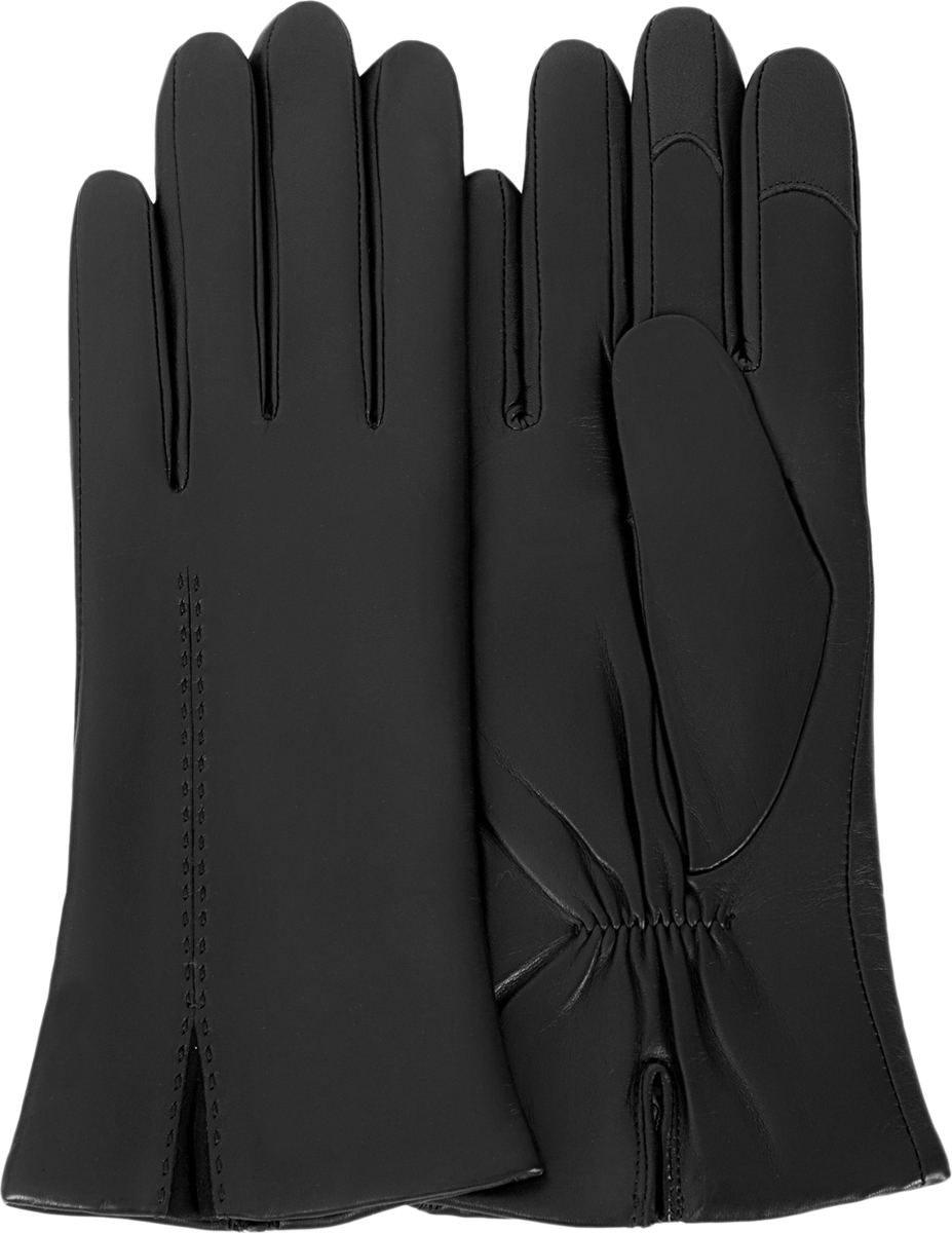Перчатки женские Michel Katana, цвет: черный. i.K11-ACILY/NOIR. Размер 8