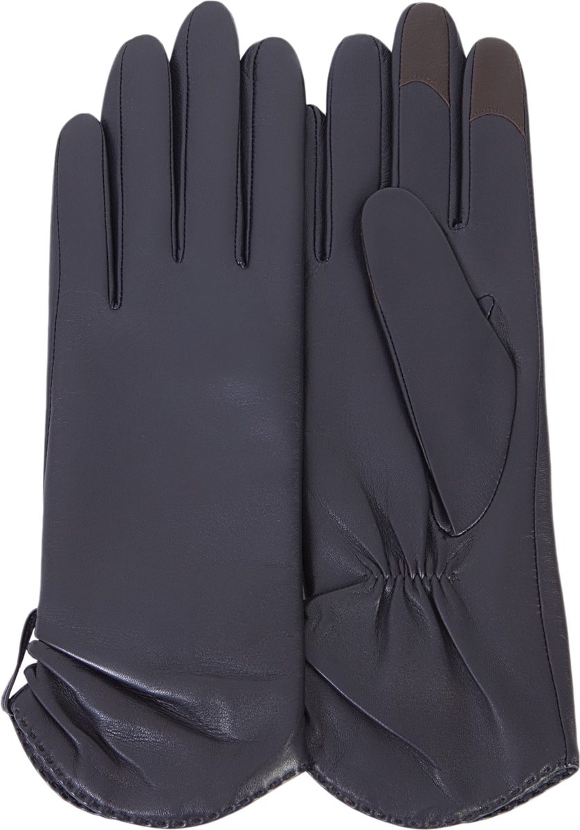 Перчатки женские Michel Katana, цвет: темно-серый. i.K11-ETOILE/NAVY. Размер 7