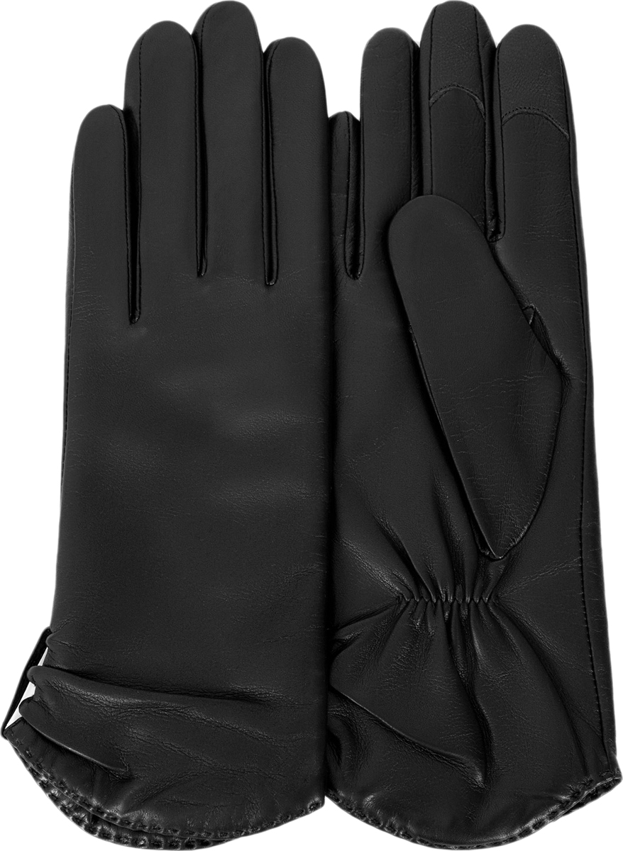 Перчатки женские Michel Katana, цвет: черный. i.K11-ETOILE/NOIR. Размер 7,5