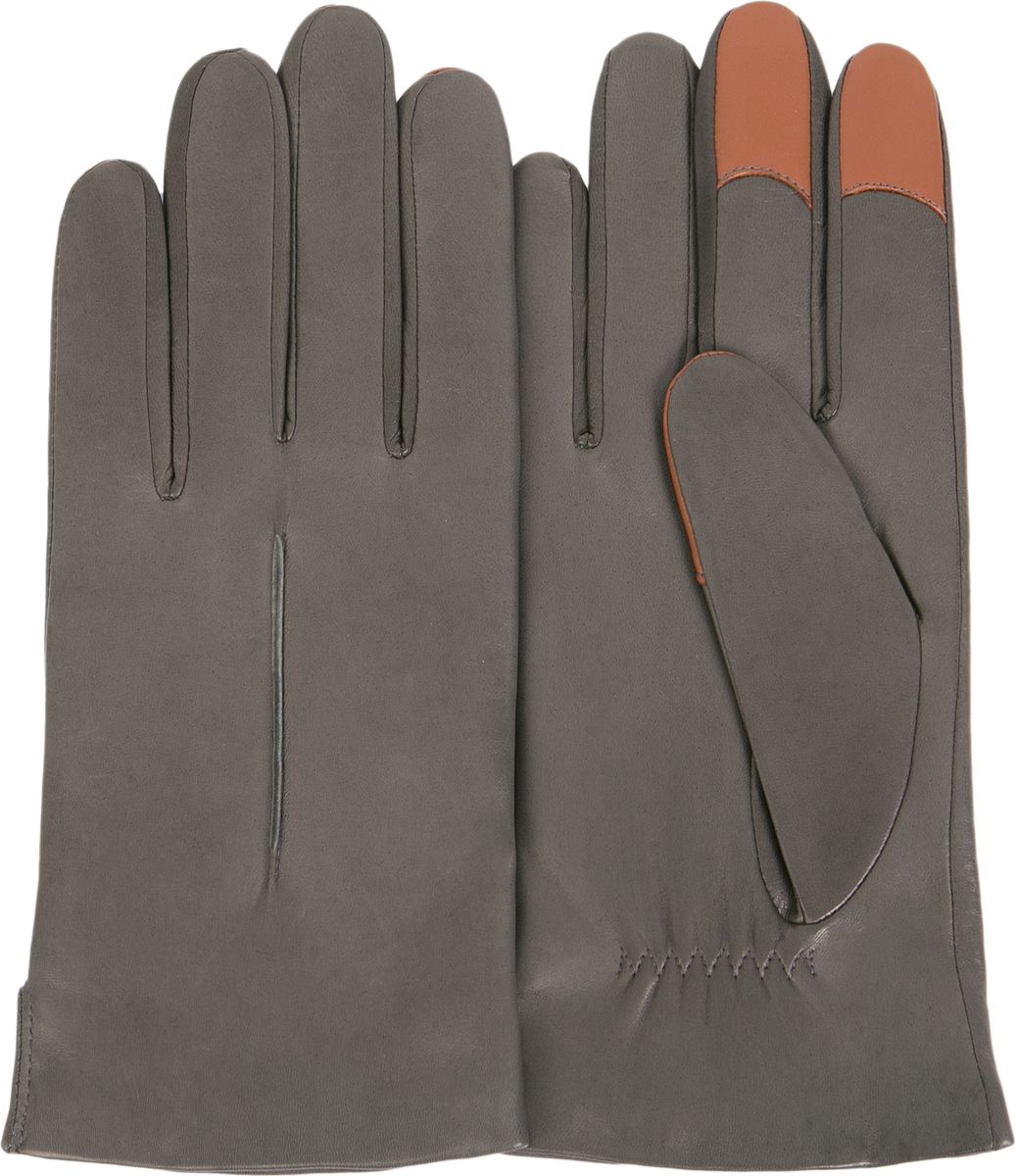 Перчатки мужские Michel Katana, цвет: серый. i.K11-ONCY/FRIGATE. Размер 9,5
