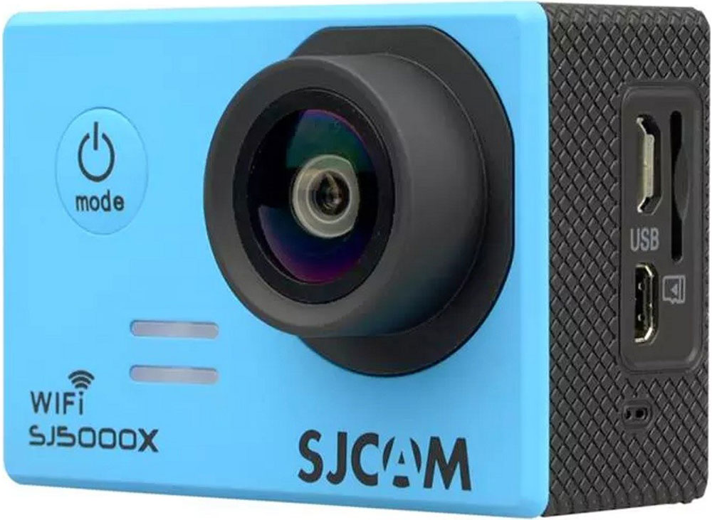SJCAM SJ5000X Elite, Blue экшн-камера