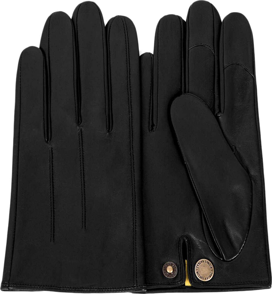 Перчатки мужские Michel Katana, цвет: черный. i.K81-AINARD/BL. Размер 8,5