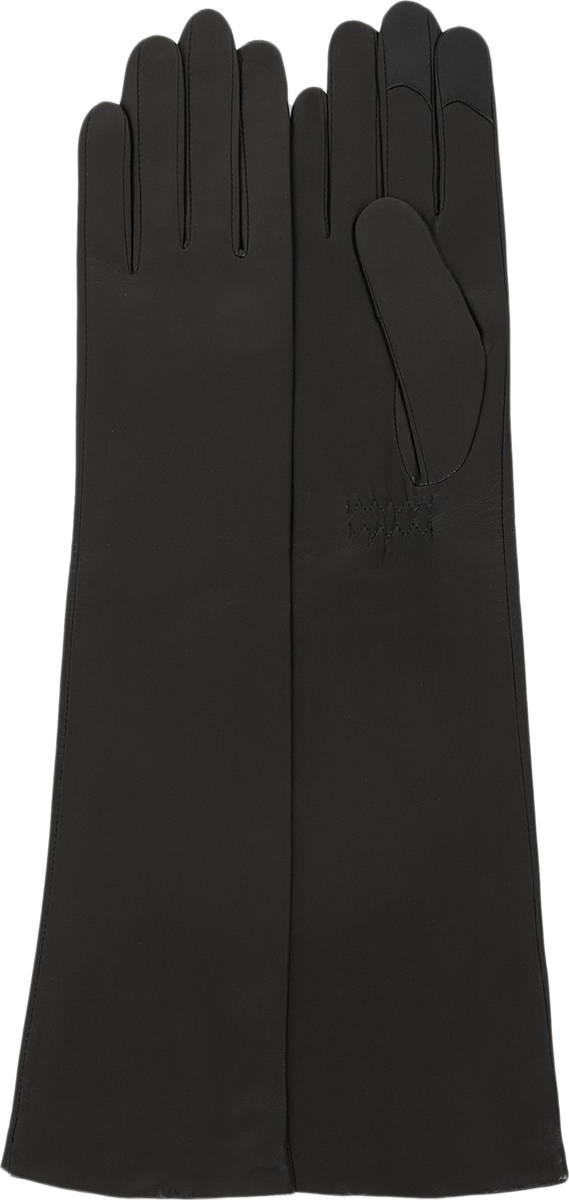Перчатки женские Michel Katana, цвет: черный. i.K81-ANE_27/BL. Размер 6,5