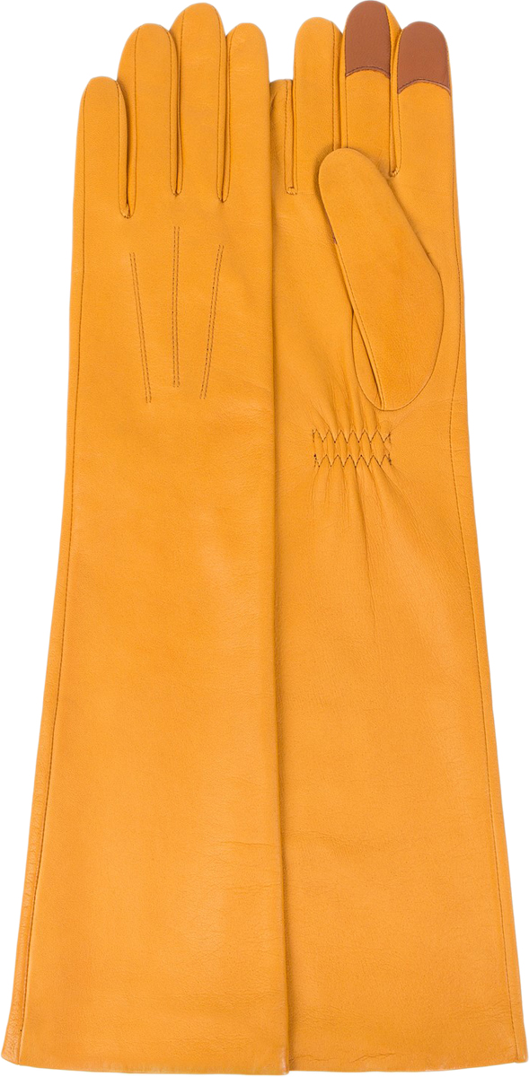 Перчатки женские Michel Katana, цвет: желтый. i.K81-ARI_27/CITRUS. Размер 6,5