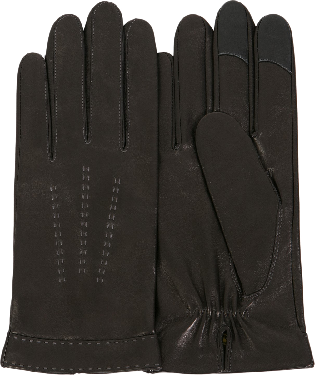 Перчатки мужские Michel Katana, цвет: темно-коричневый. i.K83-FORET/BL.GR. Размер 8,5