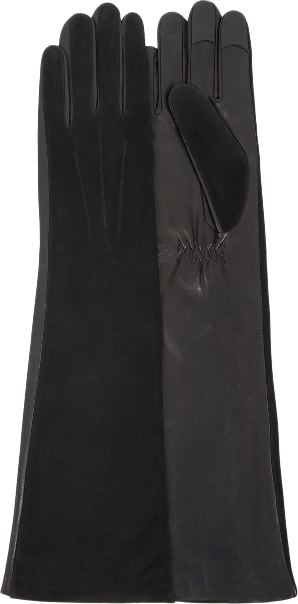 Перчатки женские Michel Katana, цвет: черный. i.KSL81-ARI_27/BL. Размер 6,5