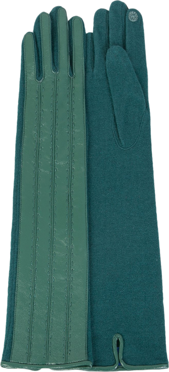 Перчатки женские Dali Exclusive, цвет: зеленый. i.LT_VA_26/ALPINE. Размер S (6,5)