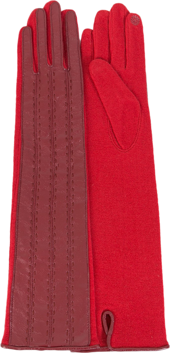 Перчатки женские Dali Exclusive, цвет: красный. i.LT_VA_26/RUMBA. Размер M (7)