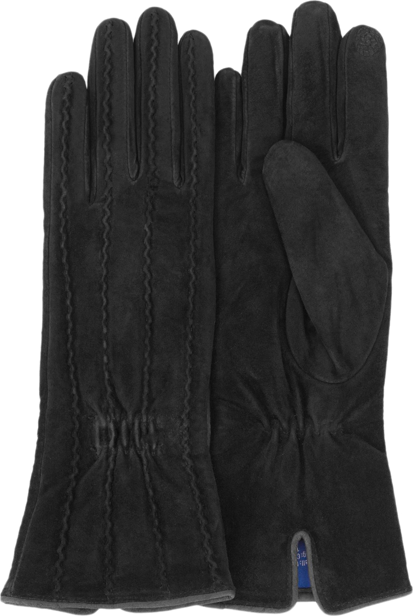 Перчатки женские Dali Exclusive, цвет: черный. i.SP11_ONDIE/NOIR. Размер 7,5