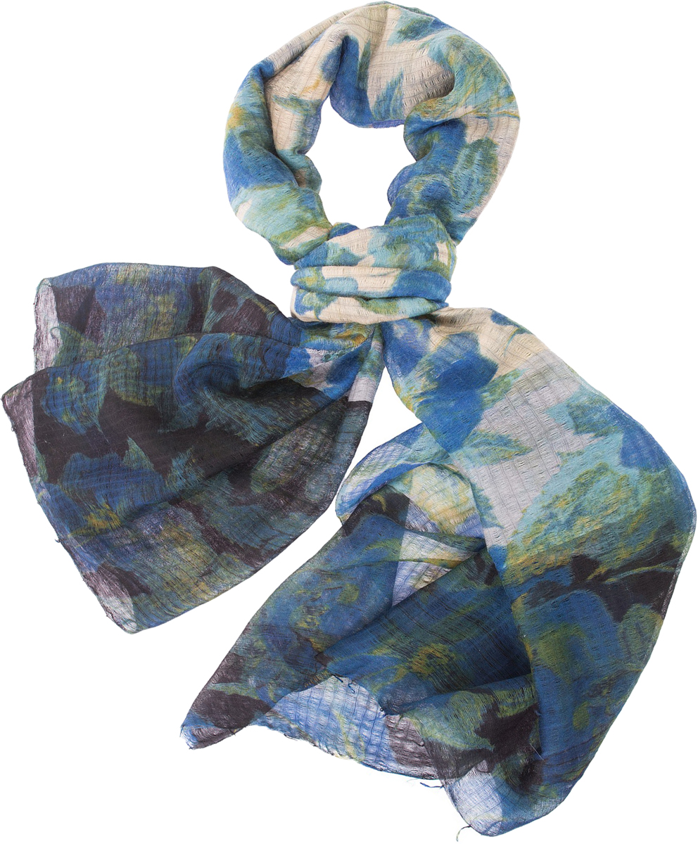 Палантин женский Michel Katana, цвет: мультиколор. SW-VINCI/GR. Размер 100 x 200 см