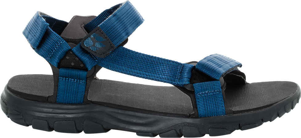 Сандалии мужские Jack Wolfskin Seven Seas 2 Sandal M, цвет: синий. 4026651-1134. Размер 11 (44)