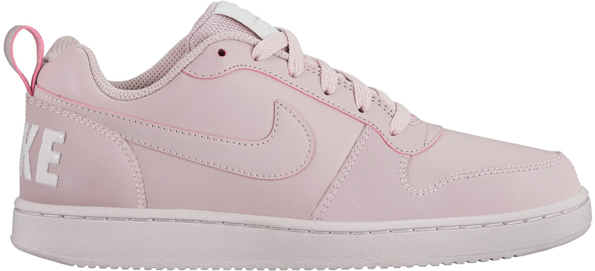 Кеды женские Nike Court Borough SE, цвет: сиренево-розовый. 916794-601. Размер 8,5 (39)
