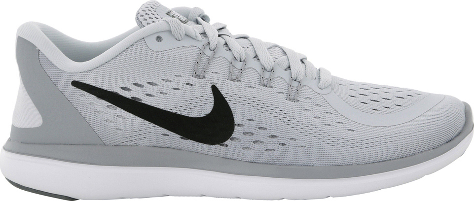 Кроссовки для бега женские Nike Flex 2017 Rn, цвет: серый. 898476-002. Размер 6 (35,5)