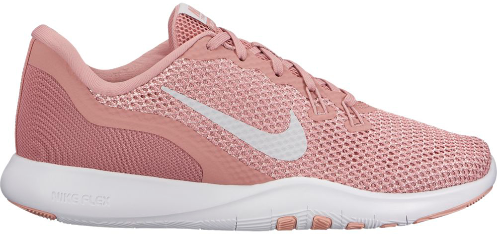 Кроссовки для фитнеса женские Nike Flex TR 7, цвет: розовый. 898479-610. Размер 7,5 (37,5)