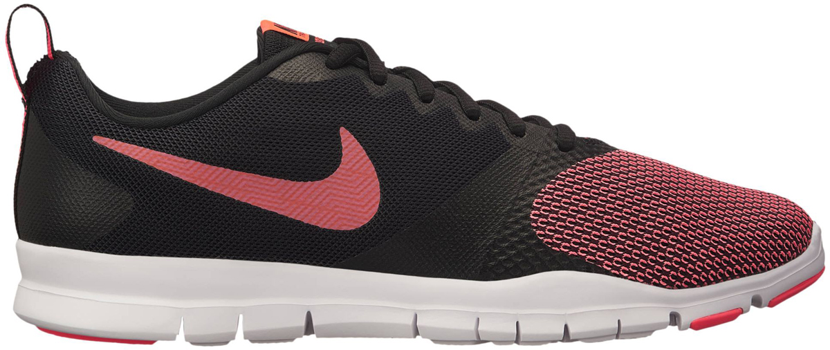 Кроссовки для фитнеса женские Nike Flex Essential, цвет: черный, розовый. 924344-006. Размер 6,5 (36,5)