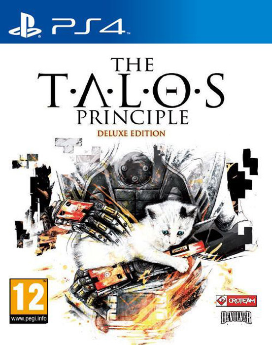 The Talos Principle. Deluxe Edition (PS4)