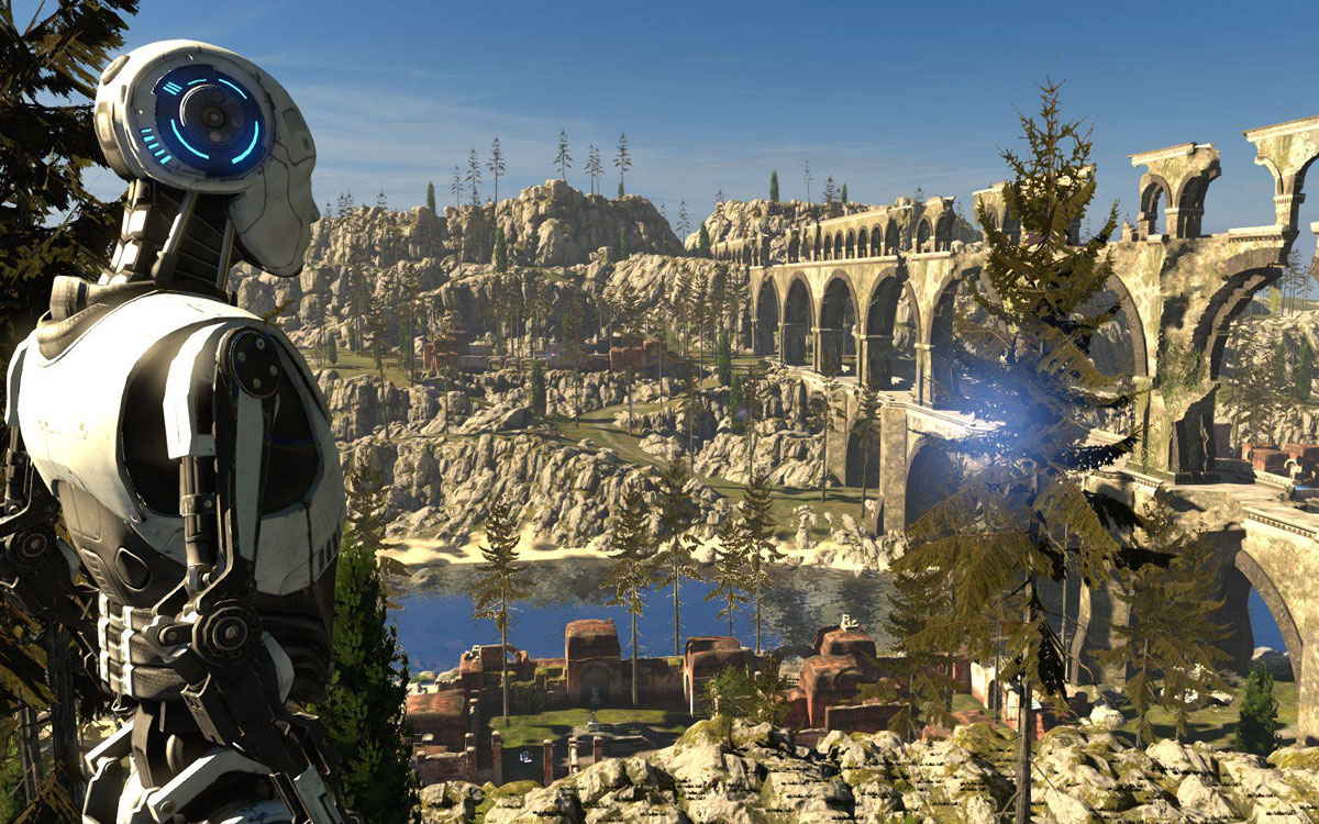 The Talos Principle. Deluxe Edition (PS4)