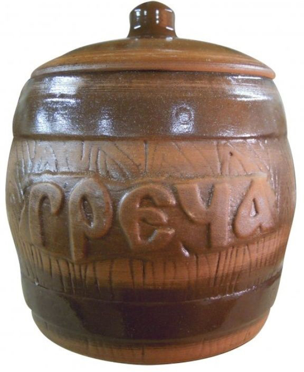 Набор банок для хранения Борисовская керамика 