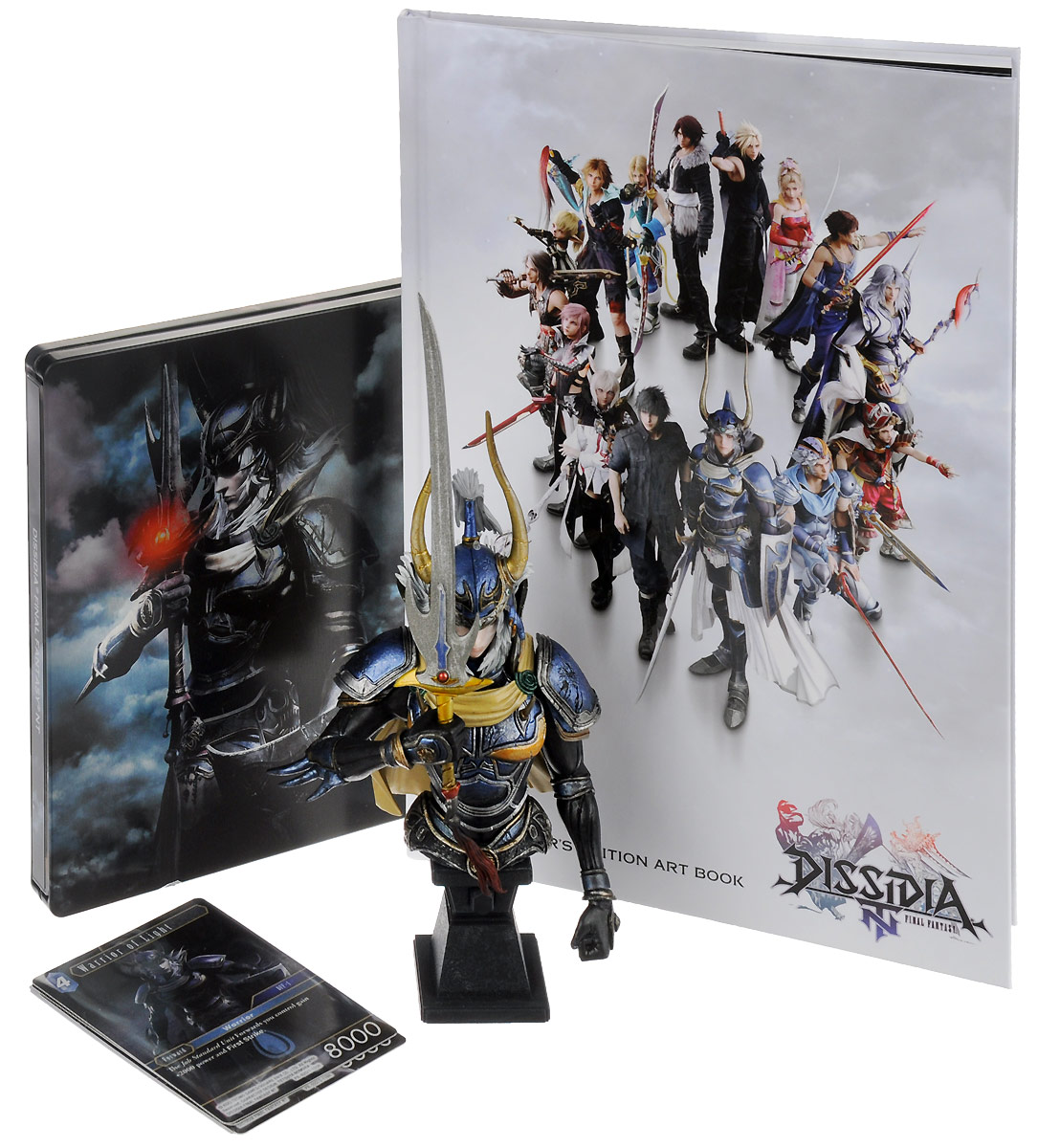 Dissidia Final Fantasy NT. Коллекционное издание (PS4)
