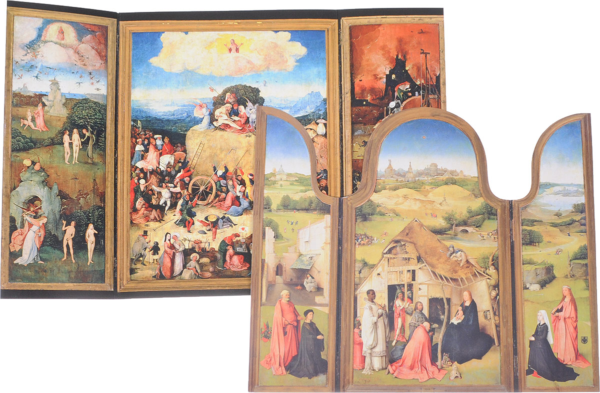 Hieronymus Bosch: Triptychs