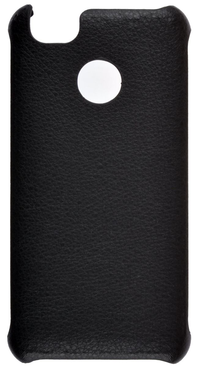 Skinbox Leather Shield чехол-накладка для Digma ATL 4G CITI, Black