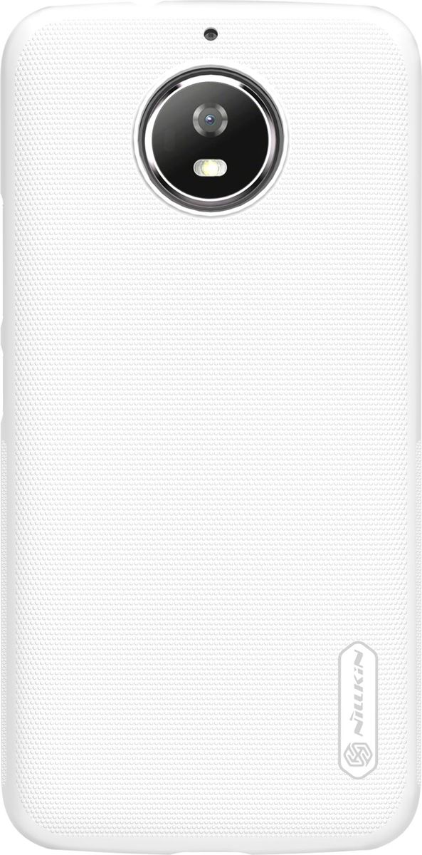 Nillkin Super Frosted Shield чехол-накладка для Moto G5S, White