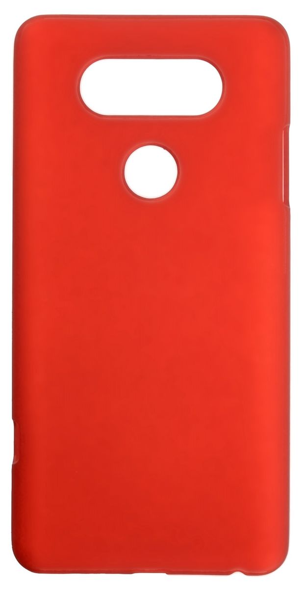 Skinbox 4People чехол-накладка для LG V20, Red