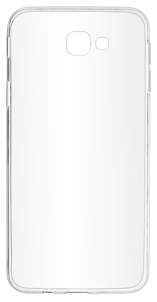 Skinbox 4People Slim Silicone чехол-накладка для Samsung Galaxy J5 Prime/On5 (2016), Transparent