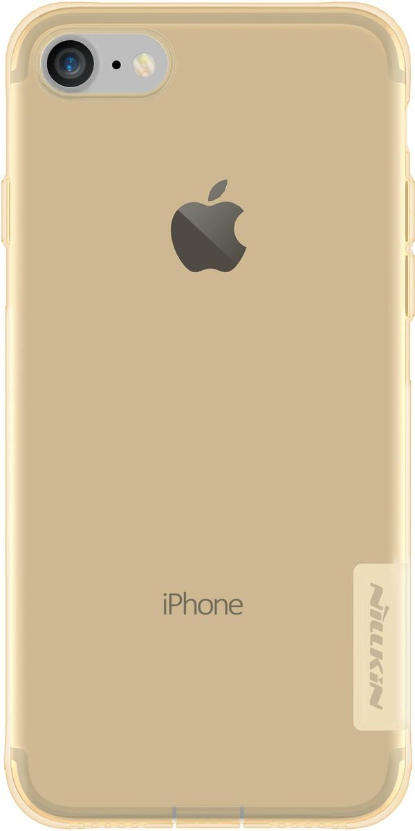Nillkin Nature TPU Case чехол-накладка для Apple iPhone 7, Brown