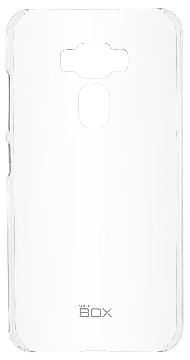 Skinbox 4People Crystal чехол-накладка для Asus Zenfone 3 ZE520KL, Transparent