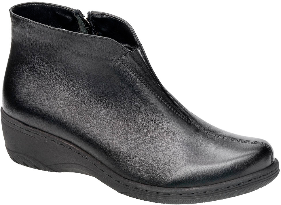 Ботинки женские Evalli, цвет: черный. 1122-K10. Размер 40