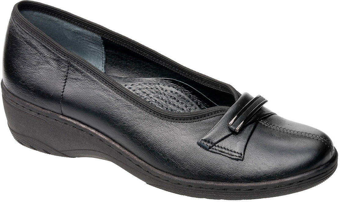 Туфли женские Evalli, цвет: черный. 997-K10. Размер 38