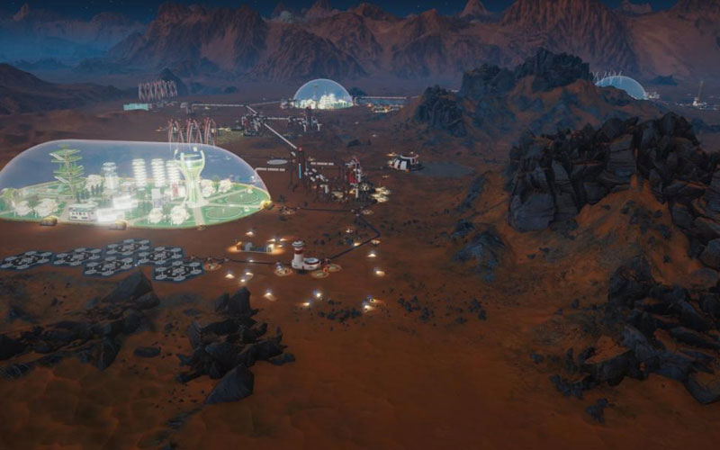Surviving Mars (PS4)