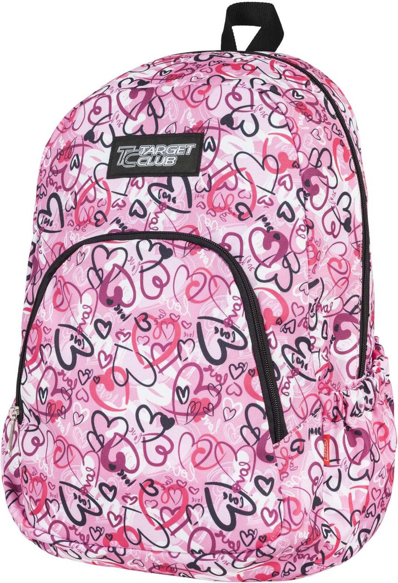 Target Рюкзак детский Love Is цвет розовый