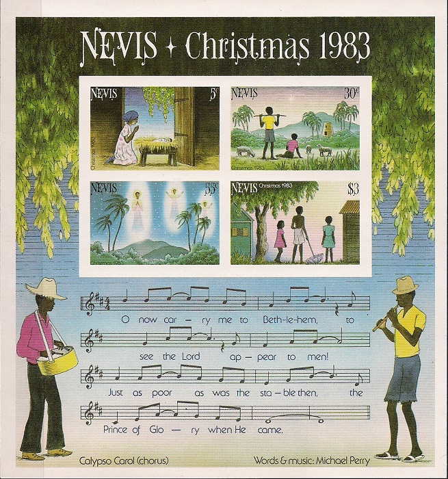 1983. Рождество. Блок